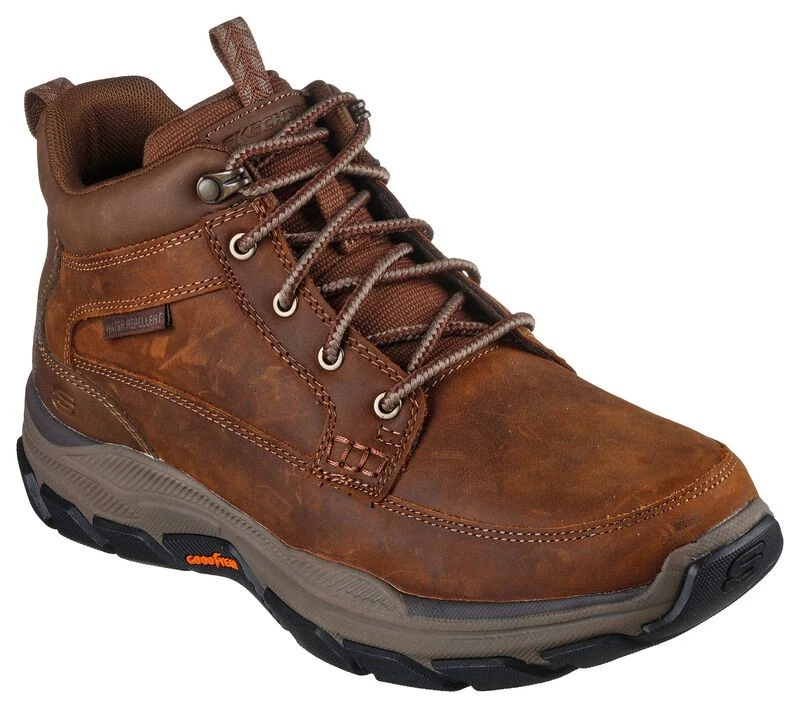 Skechers Mens Relaxed Fit Respected Boswell Hiking Boots 204454 - New
Opens in a new window or tab