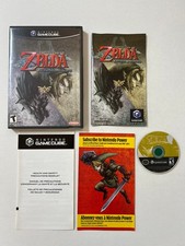 The Legend of Zelda Twilight Princess Nintendo GameCube 100 complete inserts