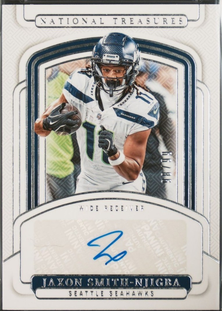 2024 Panini National Treasures - Signatures Jaxon Smith-Njigba