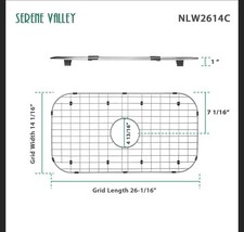 Serene Valley Sink Bottom Grid