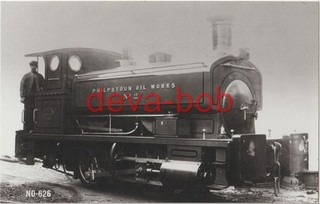 Railway Photo Andrew Barclay 1120/1907 Philpstoun Oil Works No.2 0 4 0ST Loco