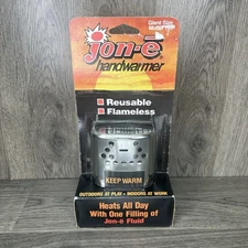 Vintage Jon-e Handwarmer Giant Size model 701