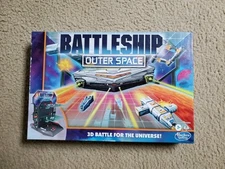 Battleship Outer Space Game Complete Excellent Condition 