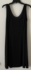 Jones New York Plus Size 1X Black Silky Touch Sleeveless Anti-Cling Full Slip