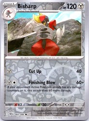 Bisharp 065/086 Black Bolt Reverse Holo