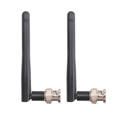2 UHF Antenne mit BNC Anschluss für  EW100 EW300 EW500 G3 Evolution G3-Seri8132