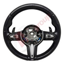 BMW M6 GRAN COUPE F06 13-18 MULTIFUNCTION LEATHER STEERING WHEEL NO AB