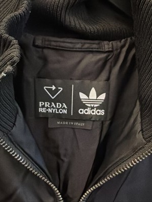 ADIDAS for PRADA RE-NYLON TRACK FULL ZIP JACKET BLACK SIZE 50 | eBay