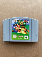 N64 SUPER MARIO 64 GAME TESTED AND WORKING NINTENDO 64