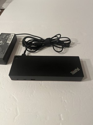 Lenovo ThinkPad Thunderbolt 3 Dock Gen 2 40AC USB-C Docking Station 135W