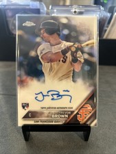 2016 Topps Chrome - Rookie Autographs Trevor Brown #RA-TB (AU, RC)