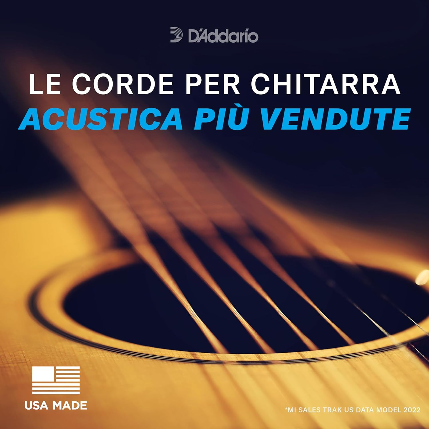 Corde per Chitarra Acustica D'Addario EJ16 Se foto 2