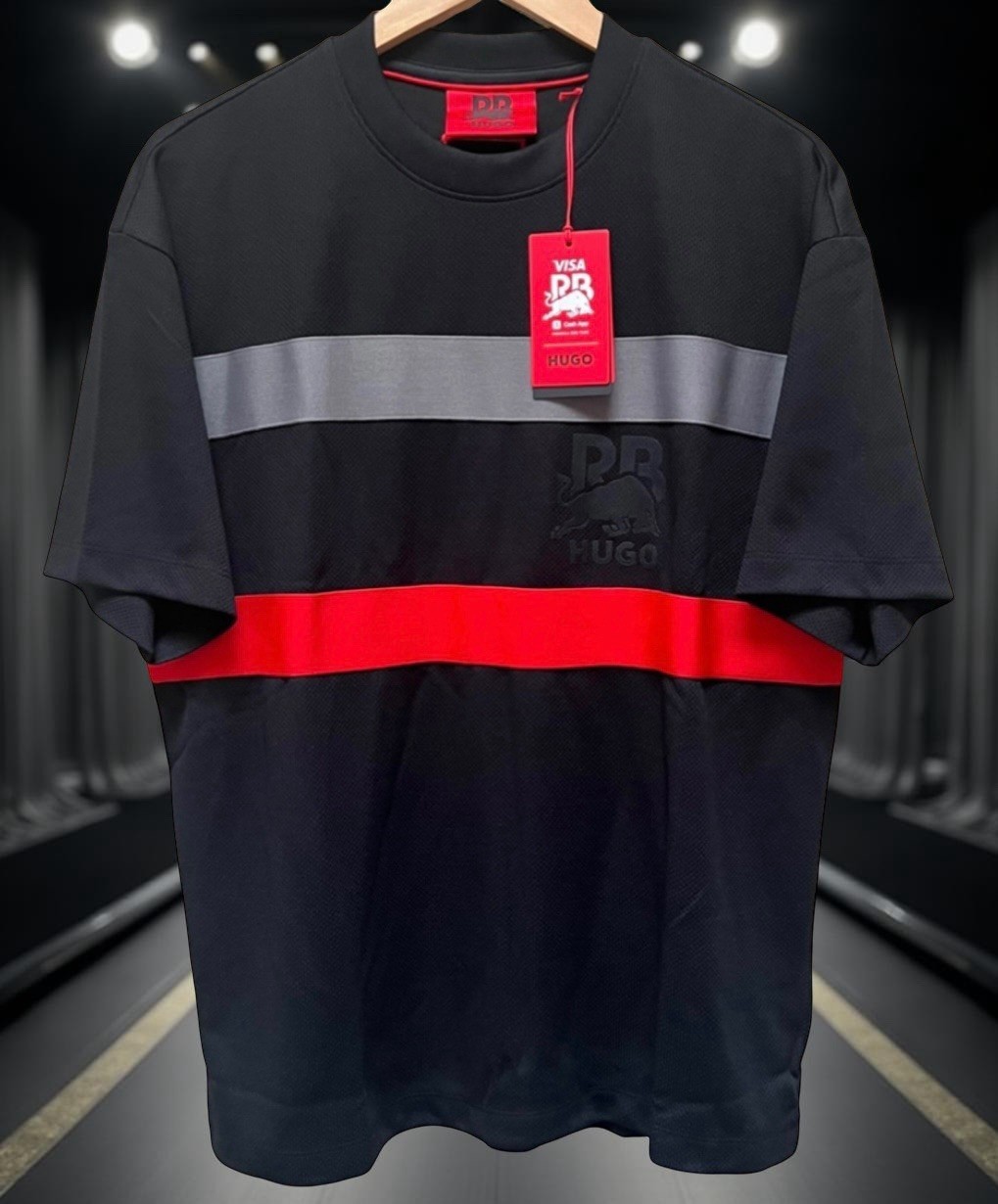 Hugo Boss x Red Bull Exclusive Collab Mens Oversize T-Shirt Size Medium