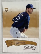 2014 Classics Baseball Jimmy Nelson RC Card #174 Complete Your Set!! ⚾️