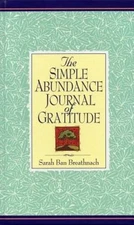 The Simple Abundance Journal of Gratitude - Hardcover - GOOD