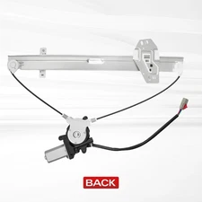 Power Window Regulator for 1998-2002 Honda Accord 4 Door Front Left with Motor