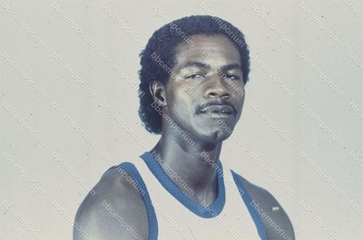 T.R. Dunn Denver Nuggets Basketball Original 35mm Photo Slide G262