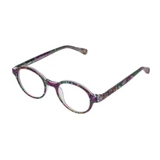 New Jono Hennessy optical eyeglasses eyewear womens fabrix 8436 JHN8436C2 emu