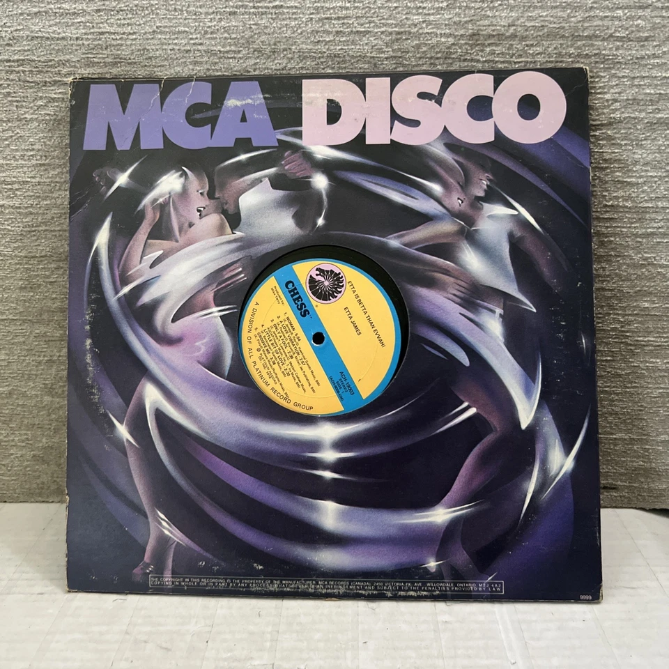 Etta James ‎Etta Is Betta Than Evvah! Vinyl Record CHESS ACH-19003 US LP 1976 - Image 3 of 4