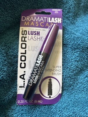  NEW L.A. COLORS DRAMATILASH MASCARA LUSH LASHES LUSH BLACK