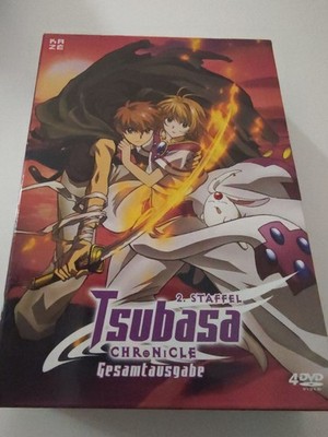  Tsubasa Chronicle  - 2. Staffel Gesamtausgabe DVD Top Zustand  