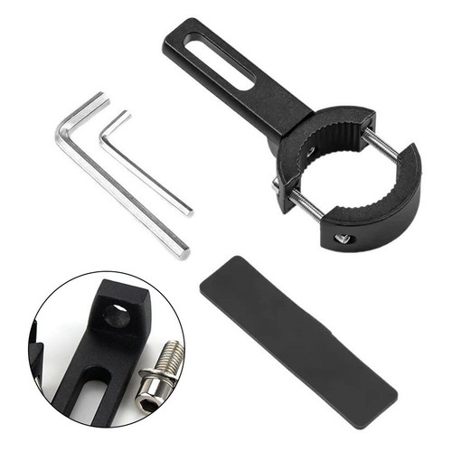 Low-Light Conditions Adjustable Clamp Stylish Appearance Tool-Free Installation - Picture 5 of 9