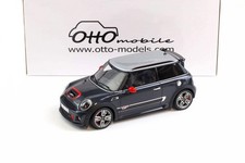 Otto 2012 Mini Cooper JCW GP2 R56 John Cooper Works Thunder Grey Metallic 1:18