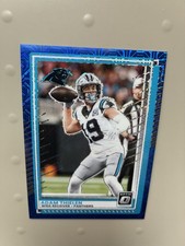ADAM THIELEN  2025 Optic 22/55 BLUE MOJO Prizm great looking color match Panther