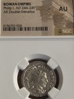 Philip The 1st A.D.244 SILVER AR.DOUBLE DENARIUS. High Grade Acients. Nice — photo 3