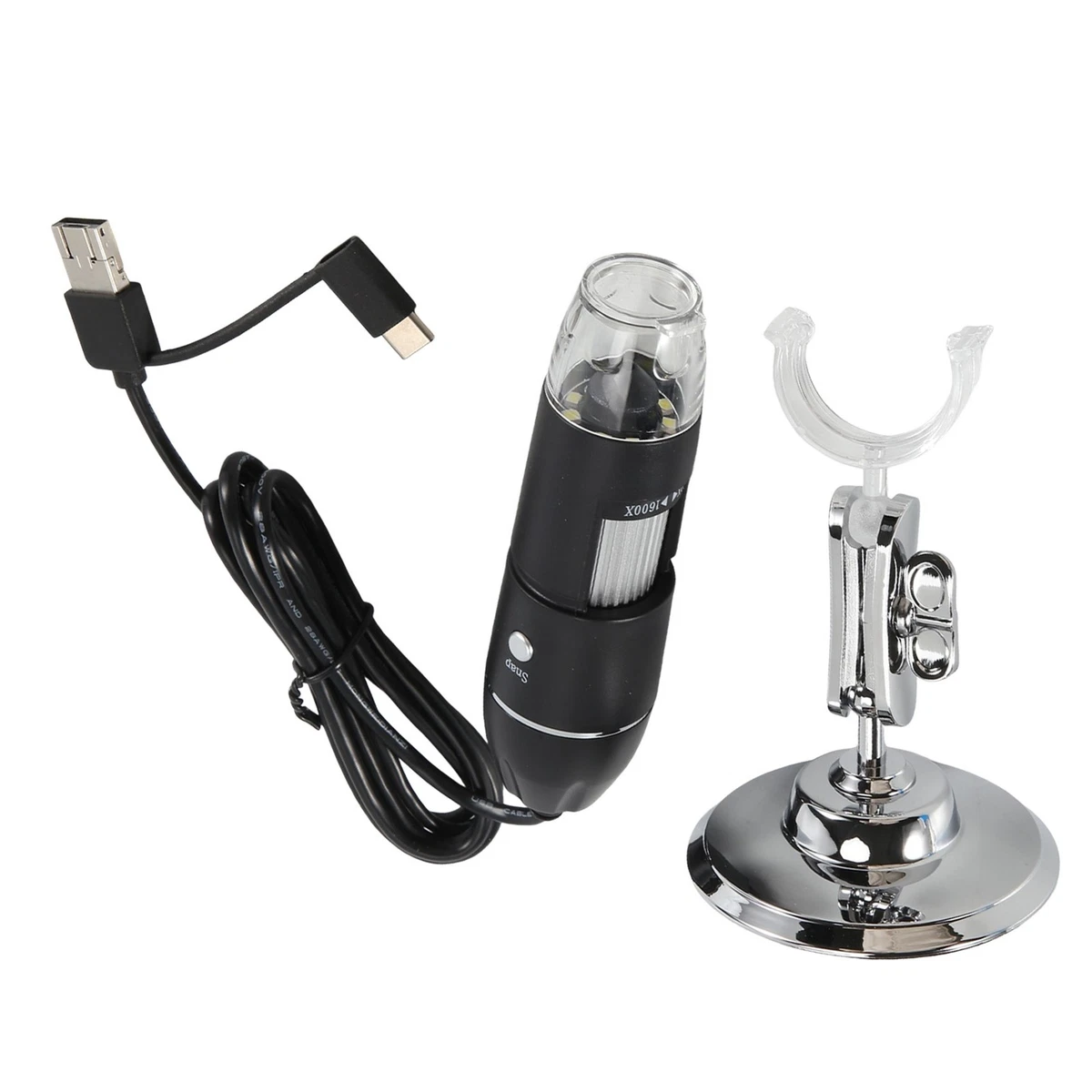 1600X Digital Microscope Camera 3In1 USB Portable Elec Microscope for5635