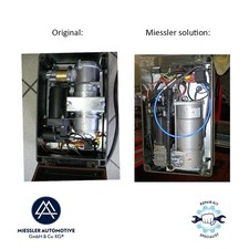 Iveco Daily compressor for air suspension