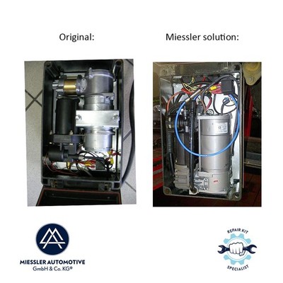 Iveco Daily compressor for air suspension