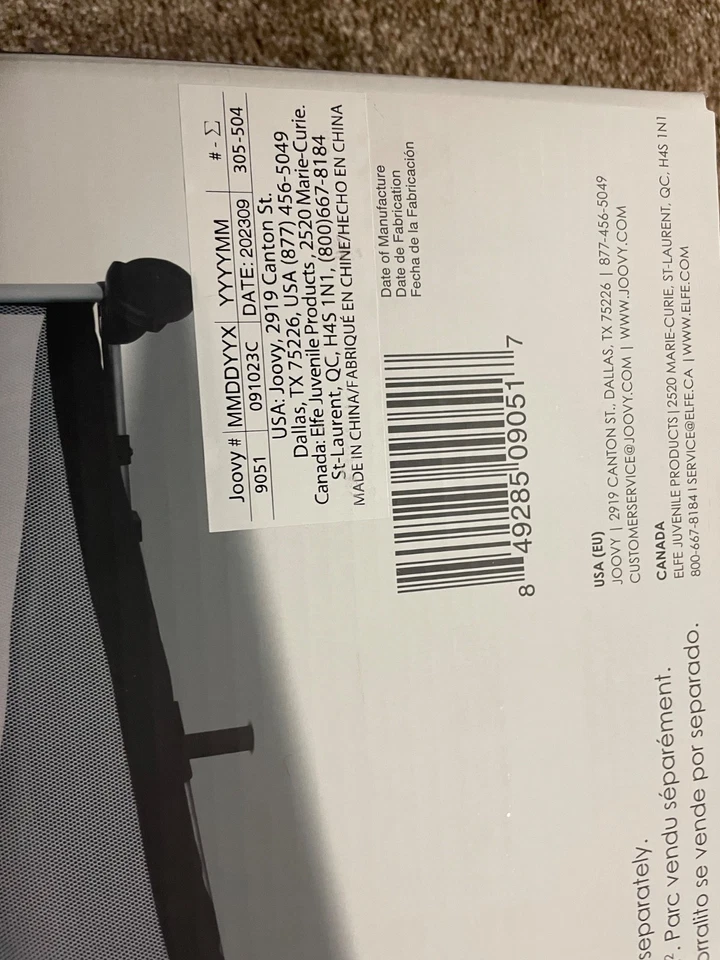 Joovy Room2 Twin Nursery Center - Image 4 of 4