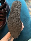 T.U.K. Burgundy Multi-Strap Pointed Creeper Shoes - US Women's 10 — photo 4