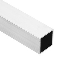 Aluminum Square Tubing0.75"x0.75"x16" Long 0.04" Wall Thick Square Tube