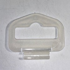 USS Prod USS-H011A Transparent Retail Security Lock-1pk Of 30pcs-1 1/2 Hx1 3/4