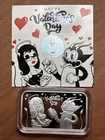 HAPPY VALENTINE’S DAY 1 Oz Silver Bar