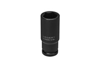 HÖGert Technik HT4R024 Schlagschrauber-Einsatz 1/2″, 24 Mm, Crmo, Tief, Brandneu