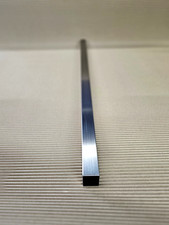 Stainless Steel 2" Box Section 50mm x 50mm x 1.5mm 304 Grade Satin Brushed