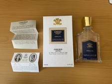 Creed Erolfa Eau de Parfum 100ml.  Empty Bottle - With Box & Paperwork 