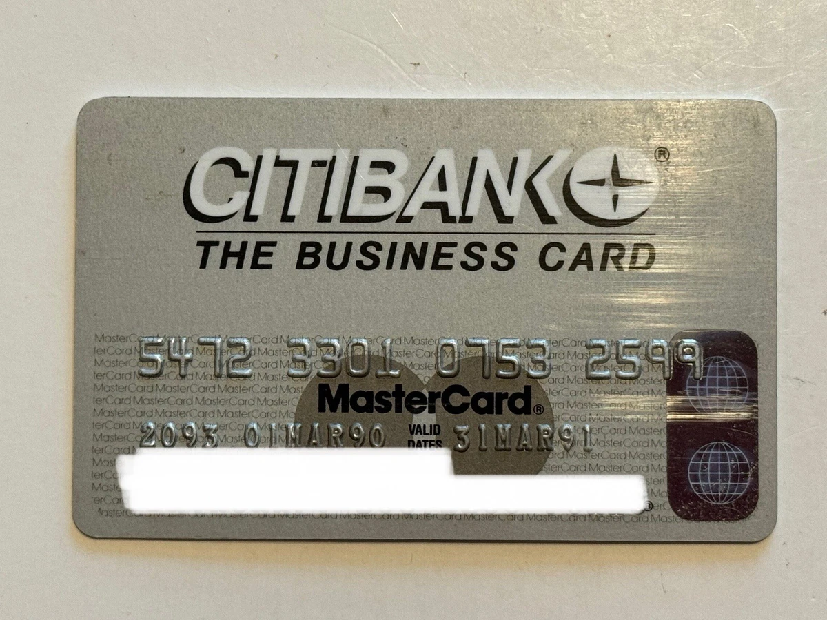 Preços baixos em 1990 Ano emitido Cartões de Cartões de Crédito | eBay