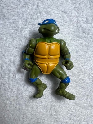 Vintage 1988 TMNT Leonardo Action Figure Playmates Toys G1 Mirage Studios Loose