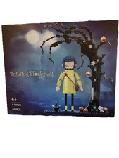New Coraline & The Cat Building Block Set Animated Movie Model Toy Halloween
