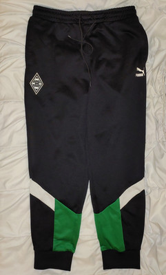 Borussia Mönchengladbach Puma Iconic MCS Trainingshose Größe L Gladbach Hose BMG