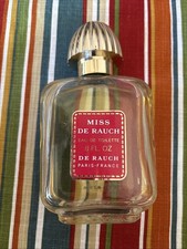 未開封 MISS DE RAUCH ミス  ド  ローシュ オードトワレ Miss De Rauch De Rauch perfume - a fragrance for women 1960