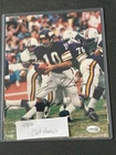 Fran Tarkenton Autographed 8x10 JSA Authentication And COA