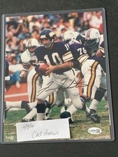 Top 10 Fran Tarkenton Football Cards 15