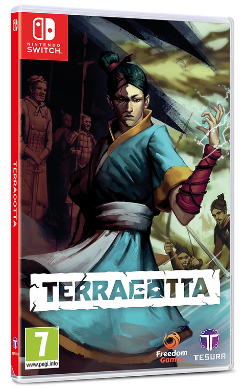 Terracotta (Nintendo Switch) 3PM Dispatch - Brand New & Sealed - Image 5