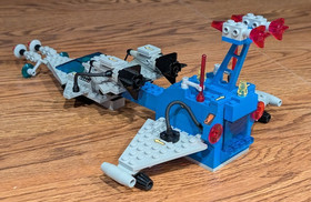 LEGO Space: FX-Star Patroller (6931-1), complete, partial box, no extra pieces