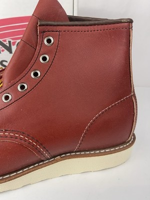 Red Wing Heritage Moc Toe Boots 8875 8.5 D Classic Red Oro Russet